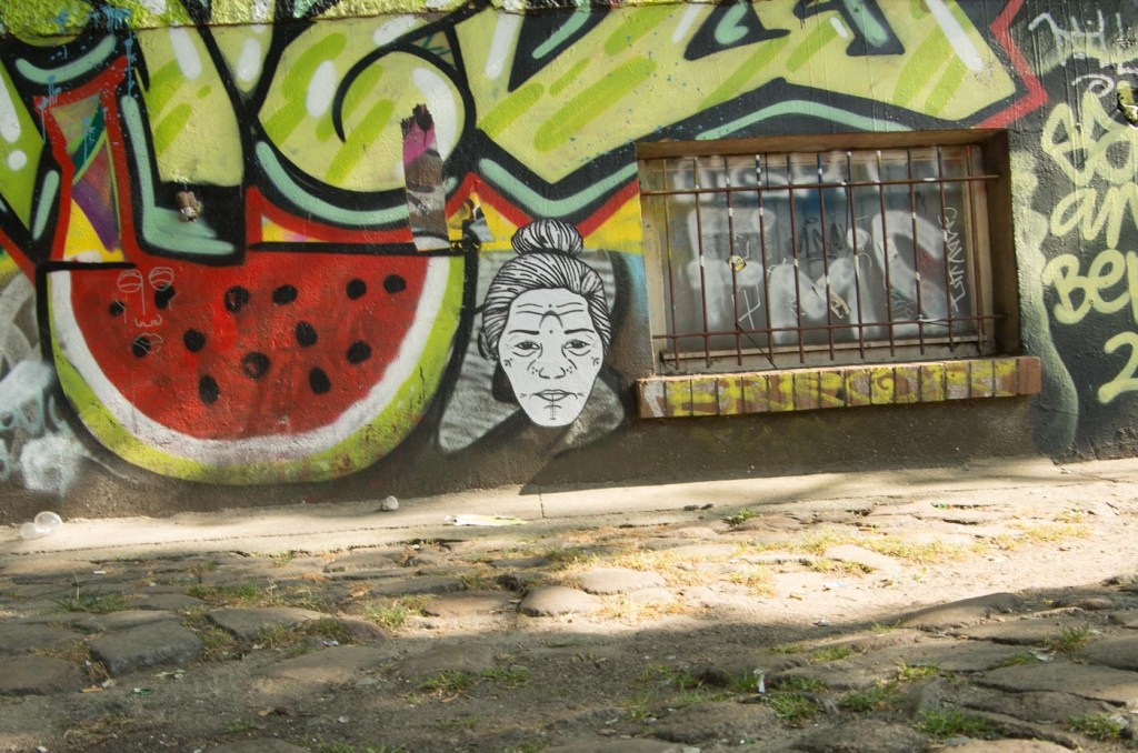 Street Art aus Berlin