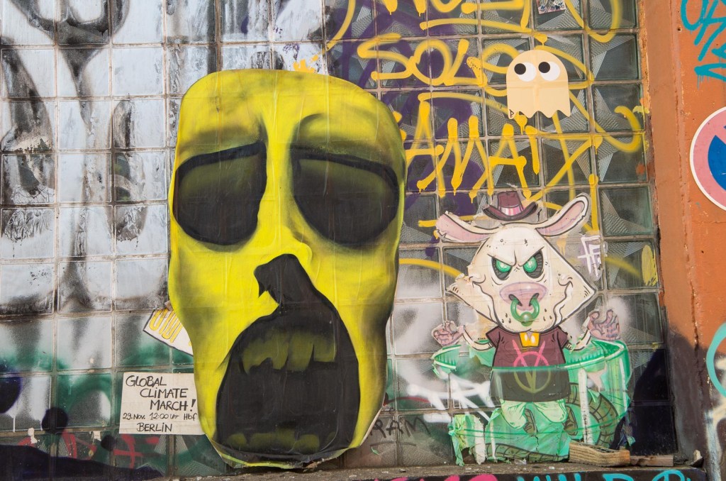 Street Art aus Berlin