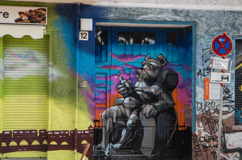 Street Art aus Berlin