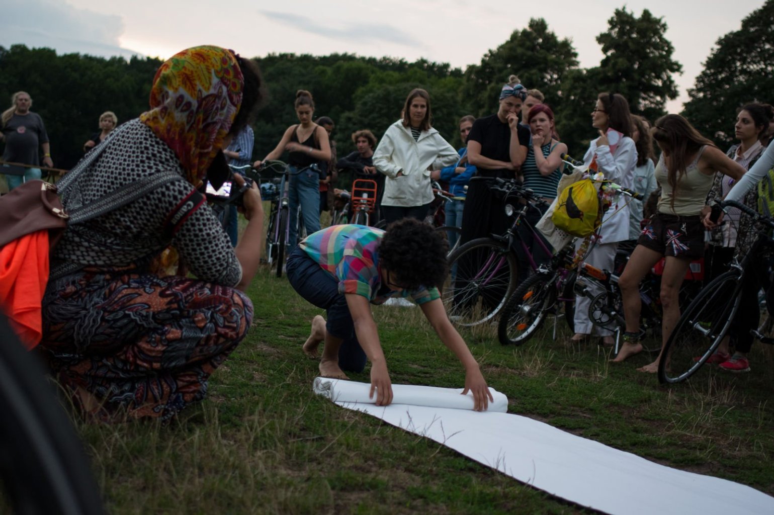 Performance in den Rehbergen beim ArtSpin 2016