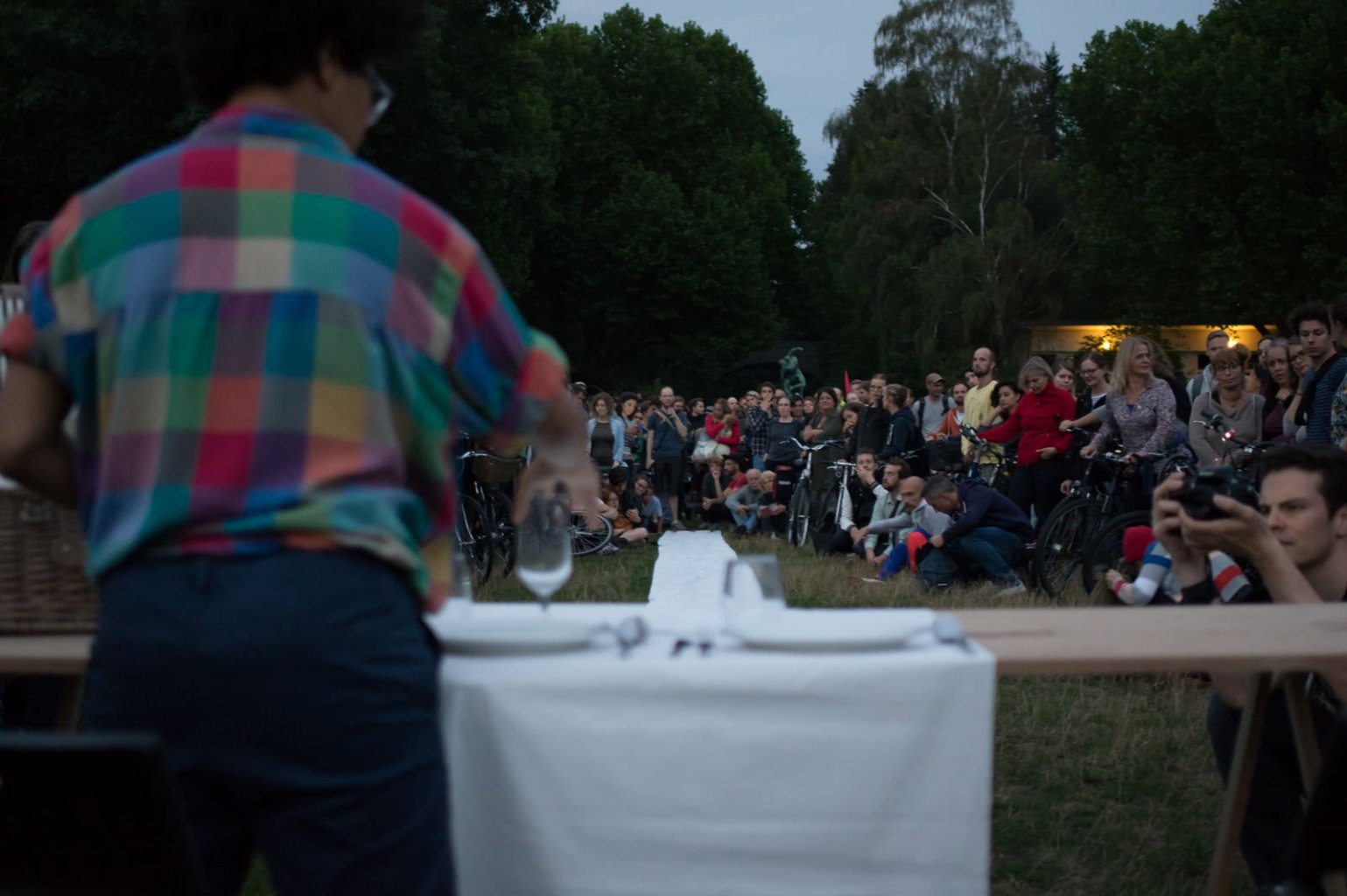 Performance in den Rehbergen beim ArtSpin 2016