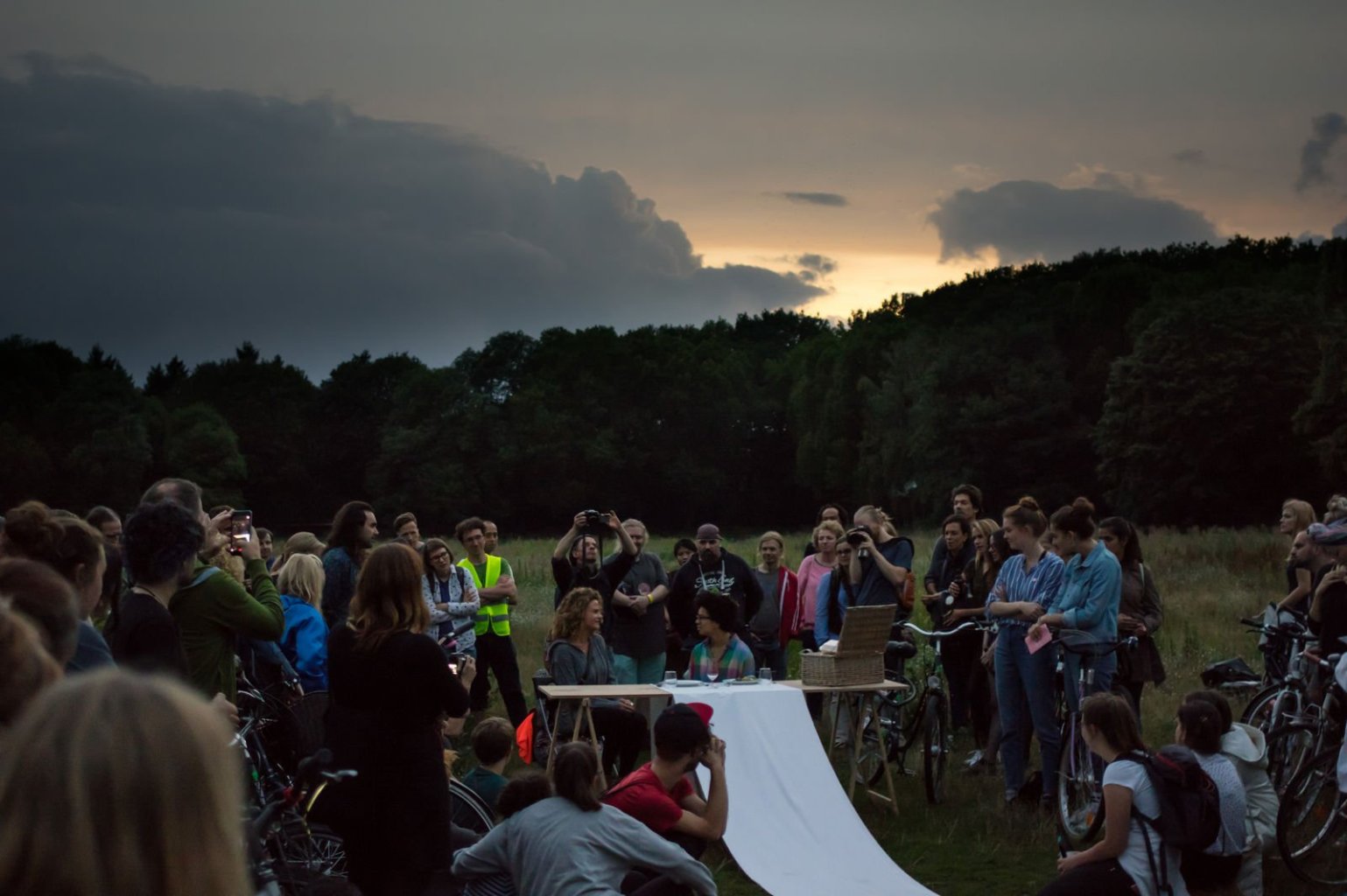 Performance in den Rehbergen beim ArtSpin 2016