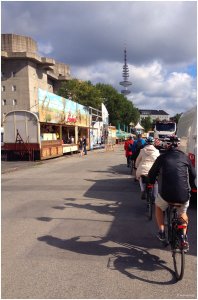 Fahrradtour Heiligengeistfeld Flakturm