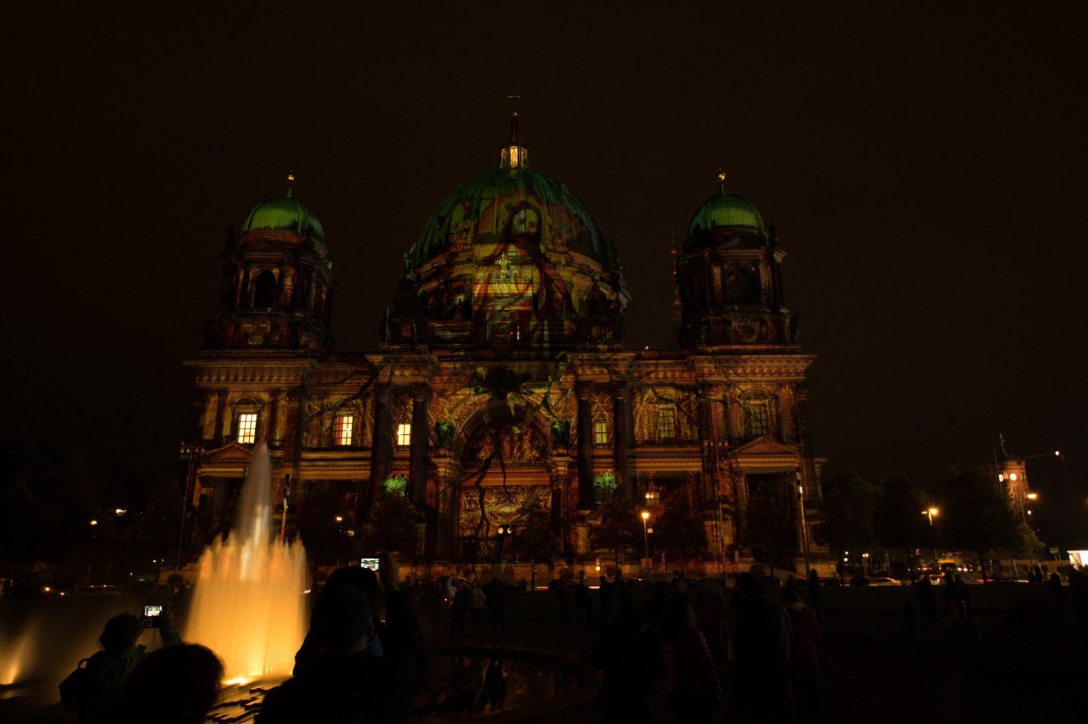 Festival of Lights am Lustgarten und Berliner Dom 2016