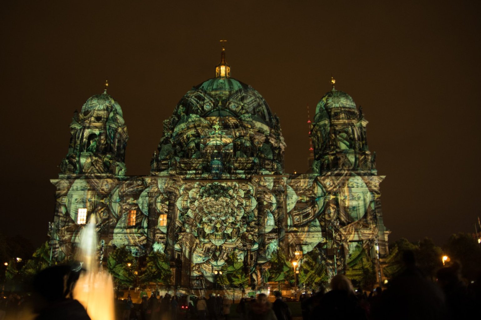 Festival of Lights am Lustgarten und Berliner Dom 2016