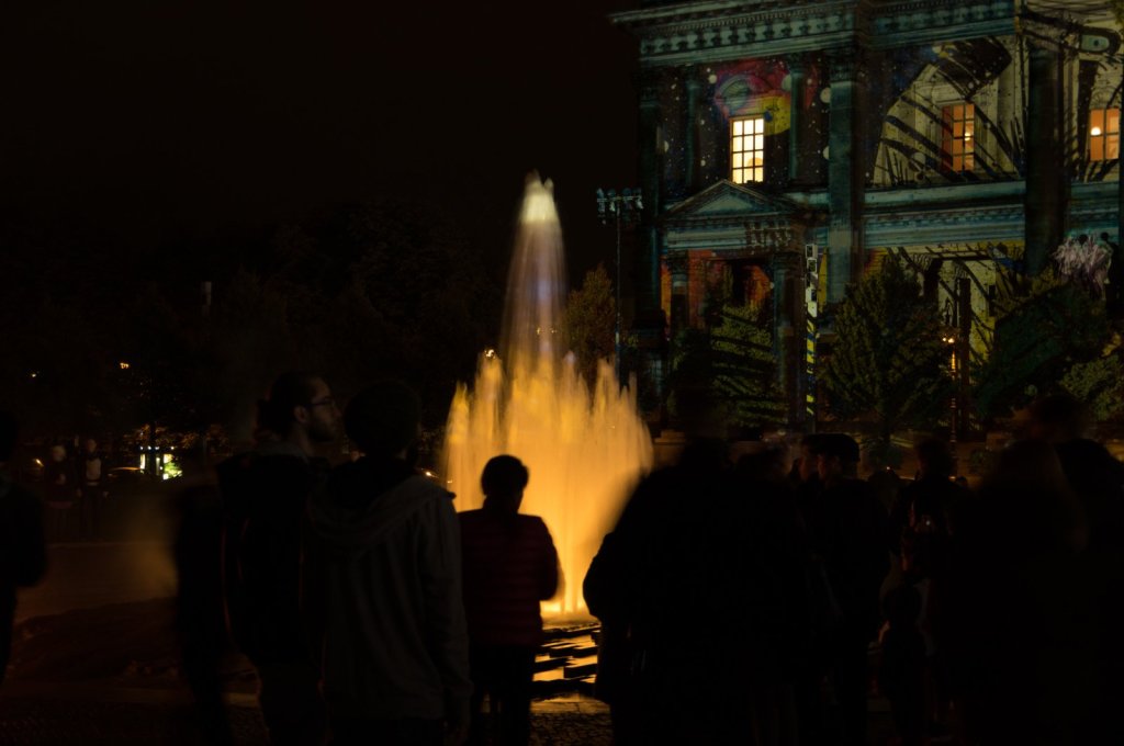 Festival of Lights am Lustgarten und Berliner Dom 2016