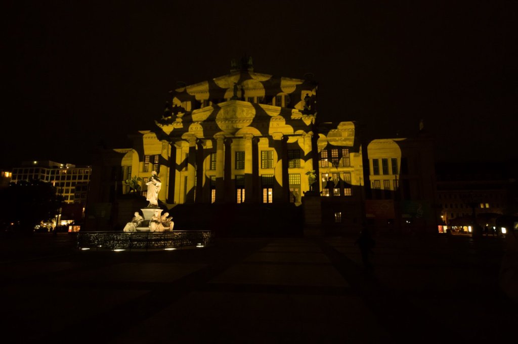 Konzerthaus Berlin, Berlin leuchtet 2016
