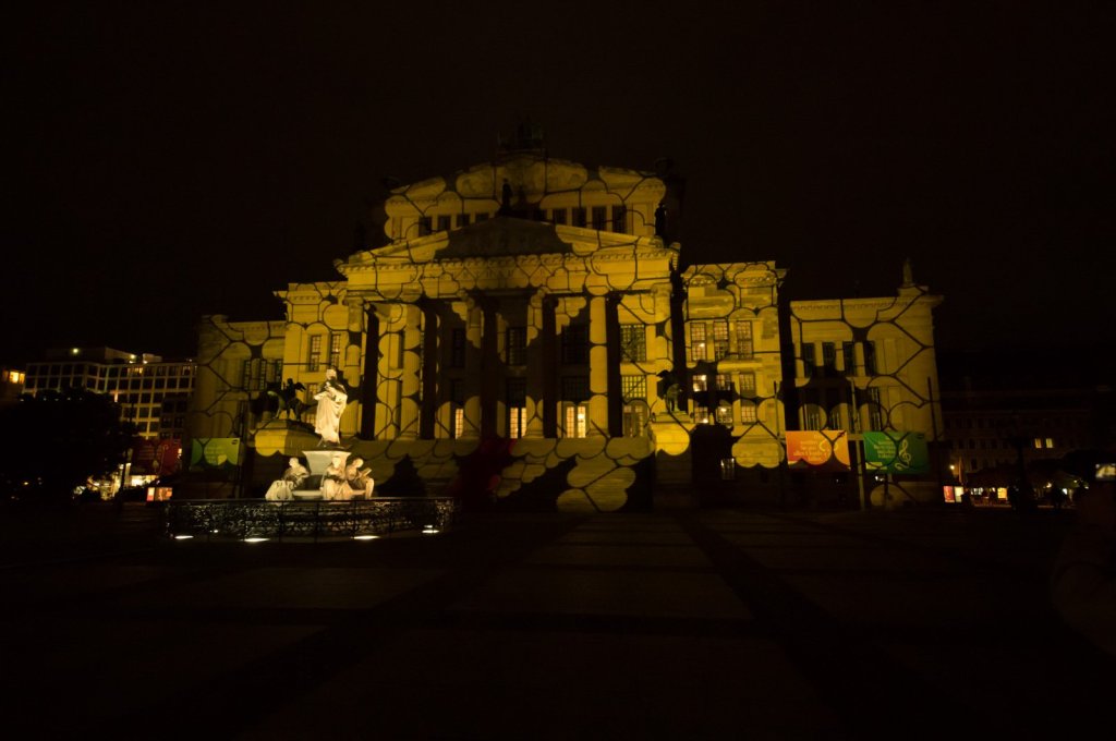 Konzerthaus Berlin, Berlin leuchtet 2016