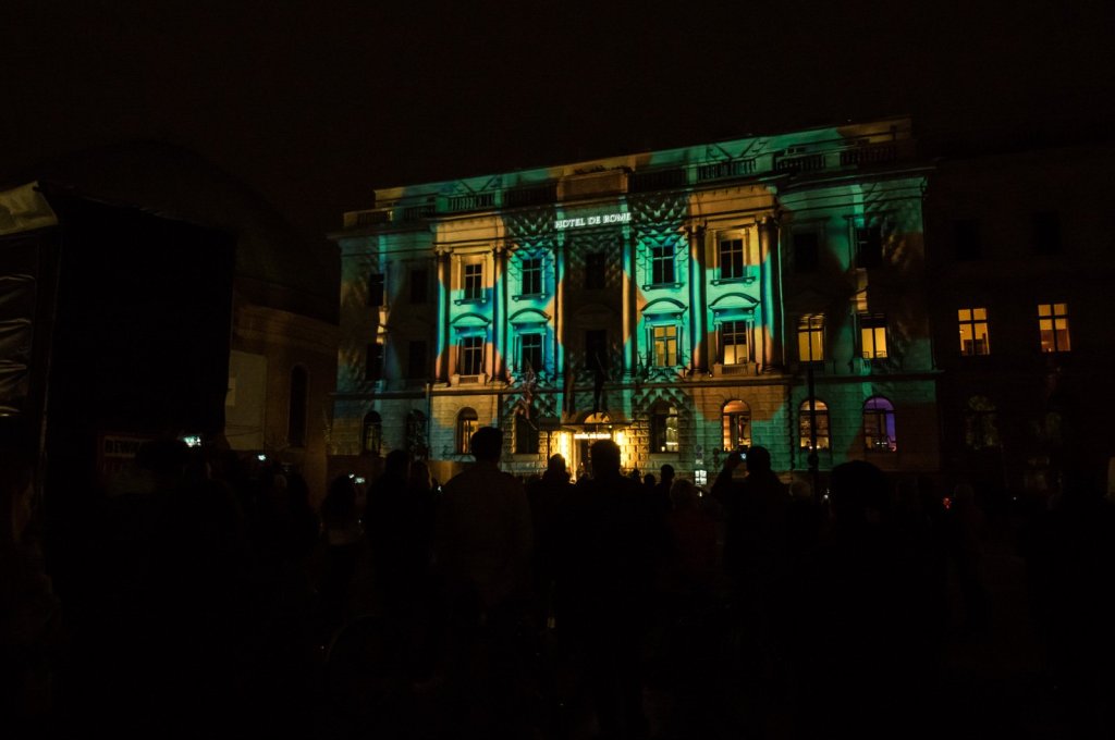Bebelplatz, Festival of Lights Berlin 2016