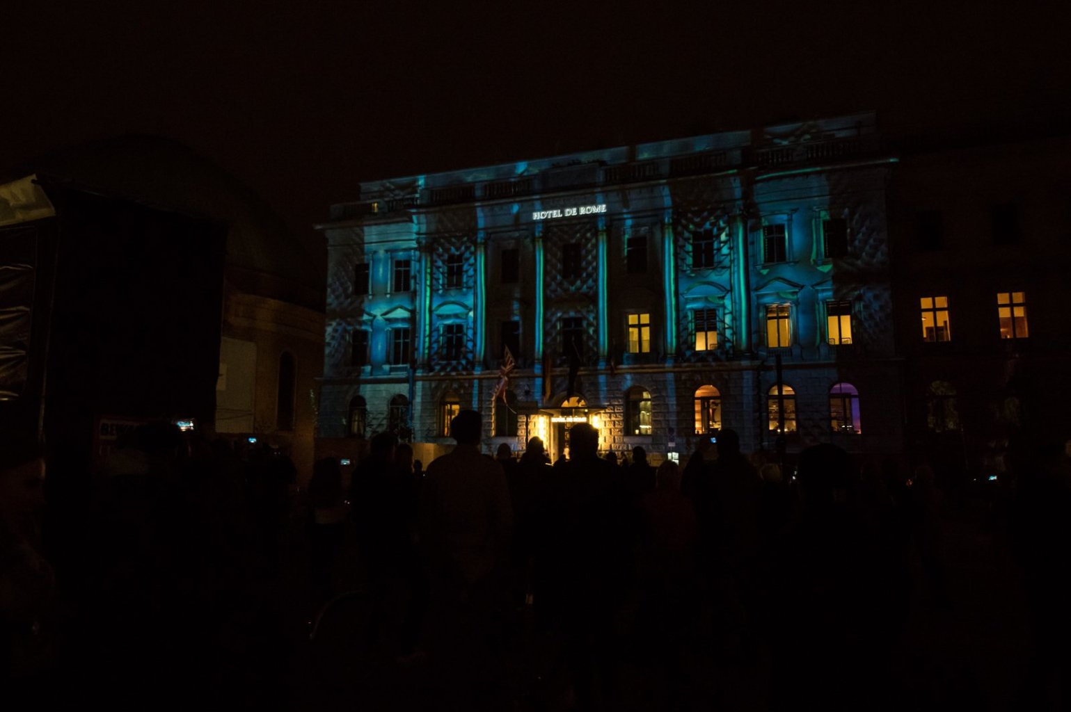 Bebelplatz, Festival of Lights Berlin 2016