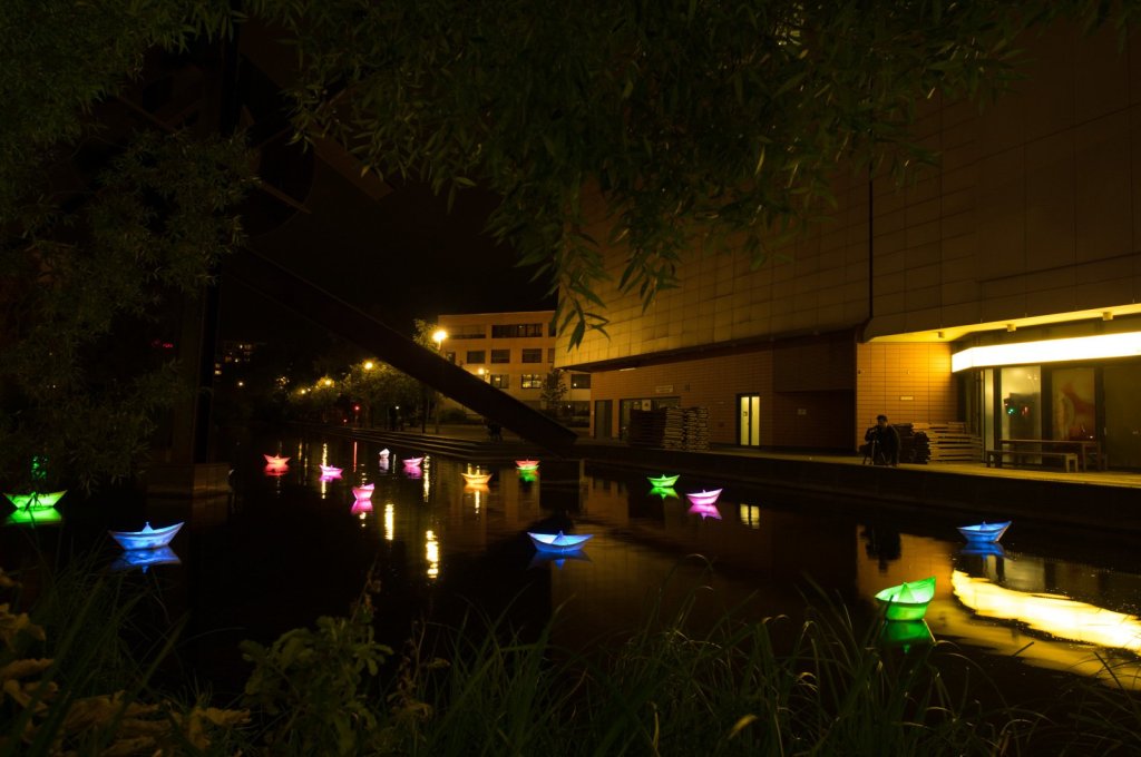 Pianosee beim Festival of Lights 2016