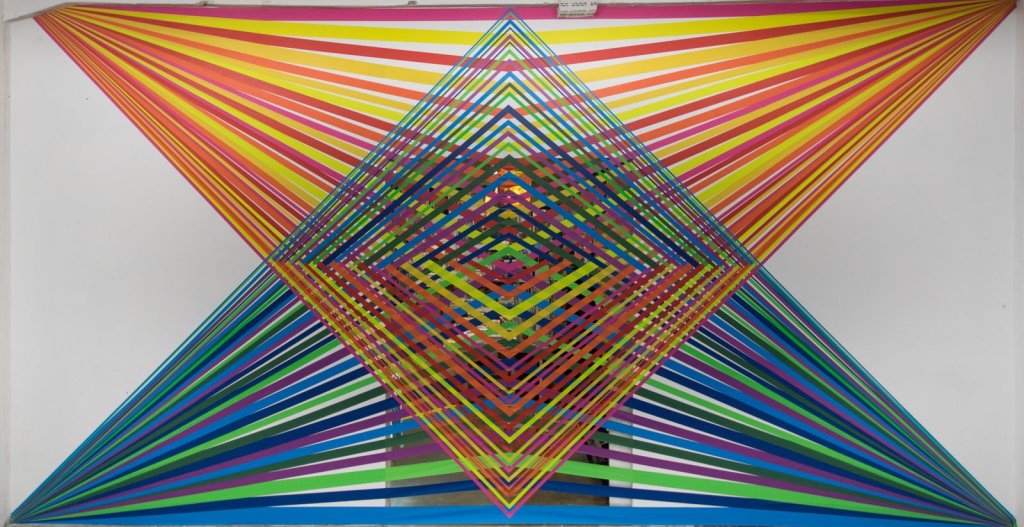 Tape Art Convention, Berlin Mitte.