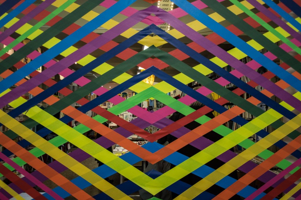 Tape Art Convention im Haus Schwarzenberg.