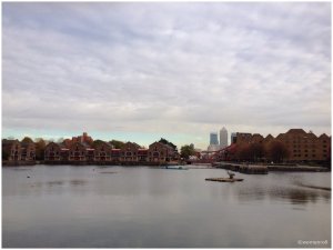 London Bicycle Tour - Docklands
