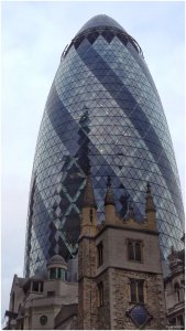London Bicycle Tour - The Gherkin