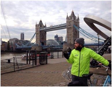 London Bicycle Tour Tower Bridge