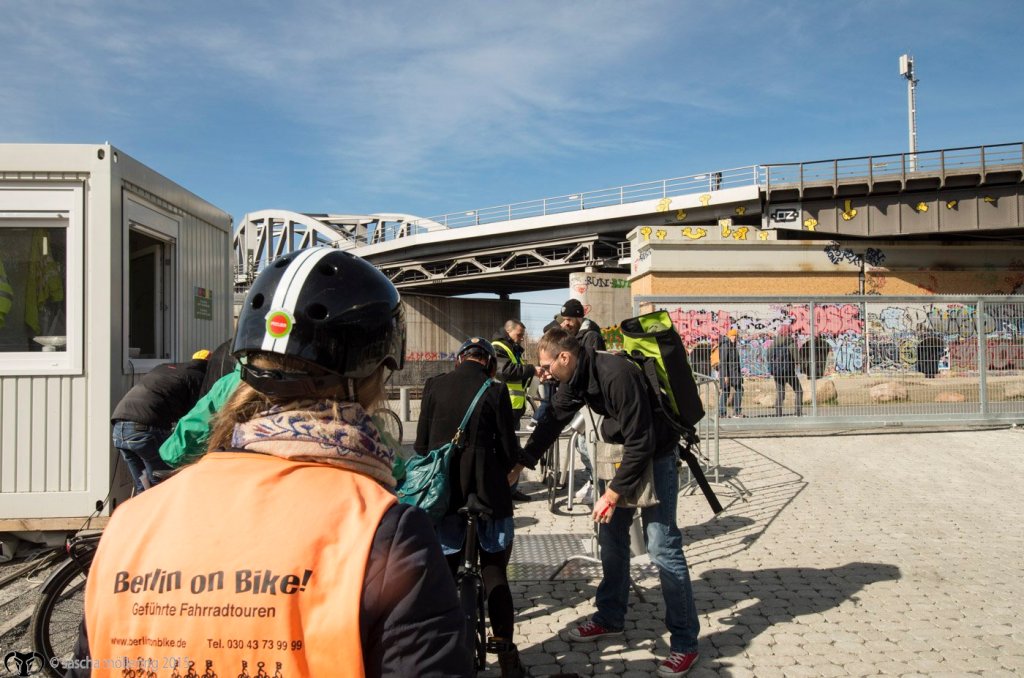 Pedelec Mauer Radtour bei der BFS 2015