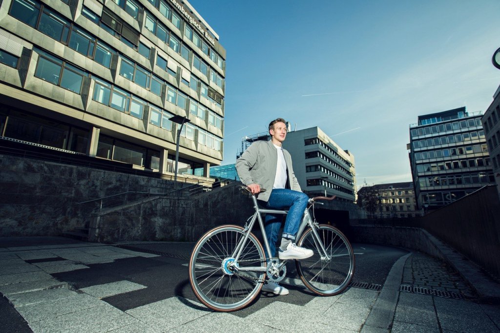 Auch der Hersteller Coboc unterstütz uns mit Pedelecs für unsere Radtouren bei der Fahrradschau