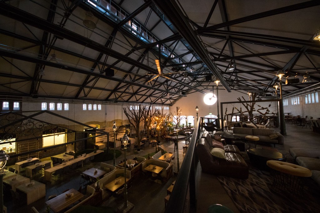 Totale Stone Brewing Berlin in Mariendorf