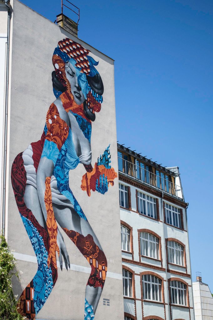 Tristan Eaton for Urban Nation, 