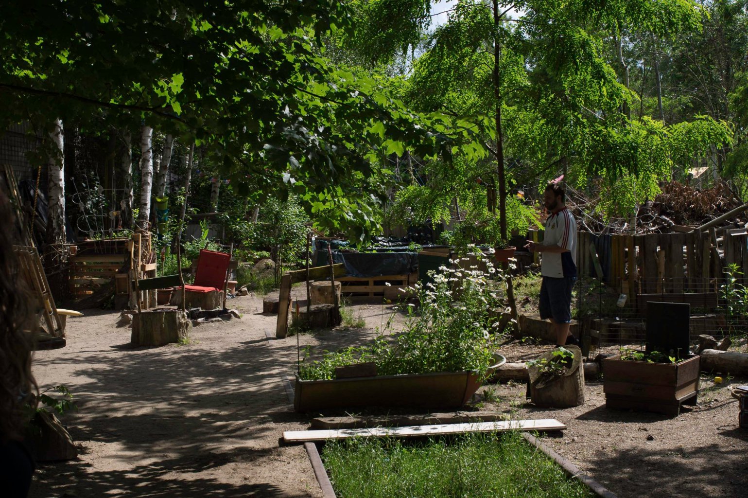 Gemeinschaftsgarten an der Malzfabrik