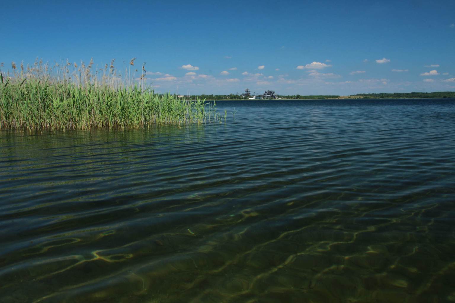 a large body of water