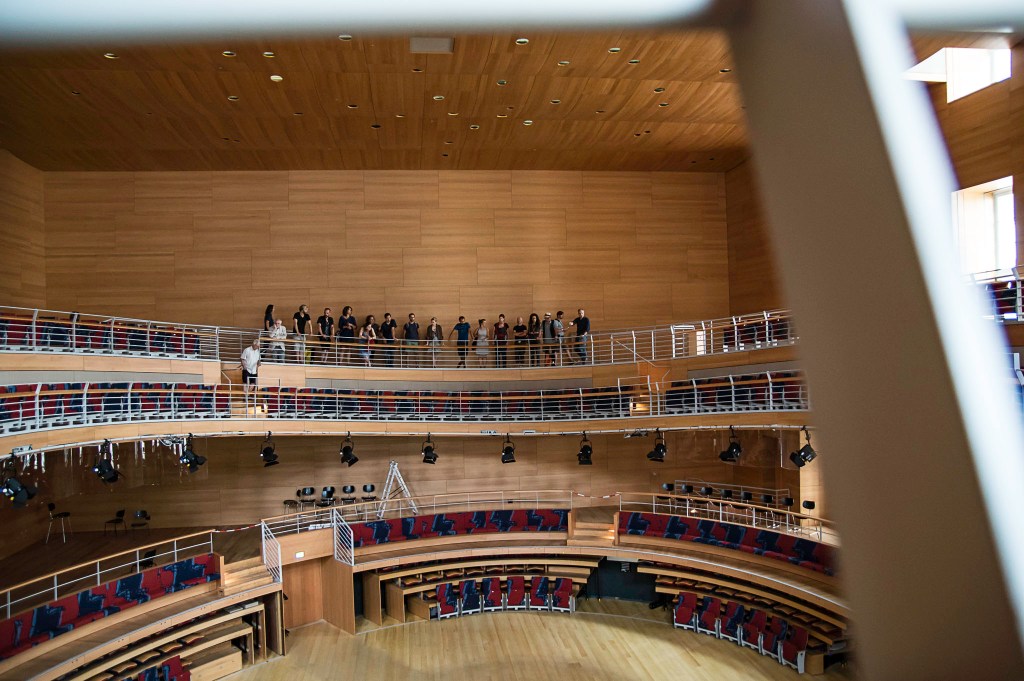 Pierre-Boulez-Saal innen