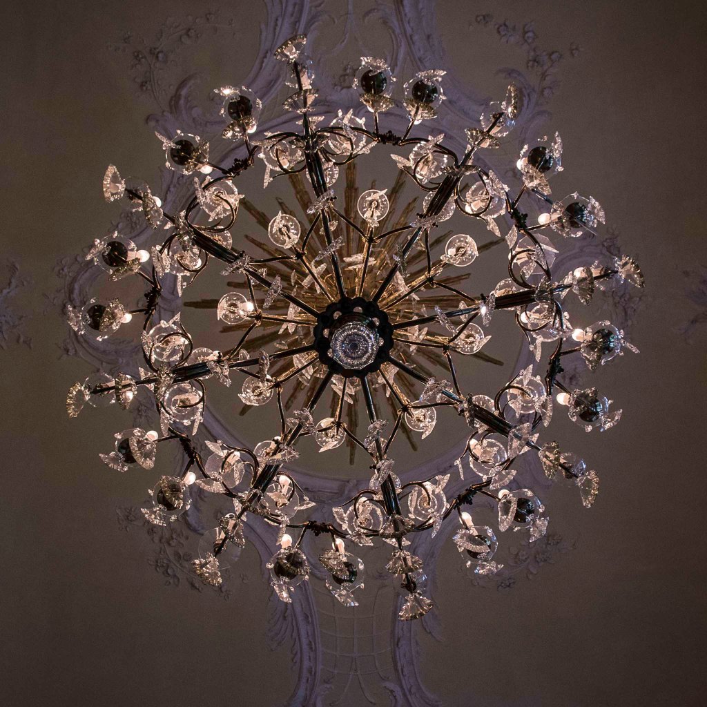 a close up of a necklace