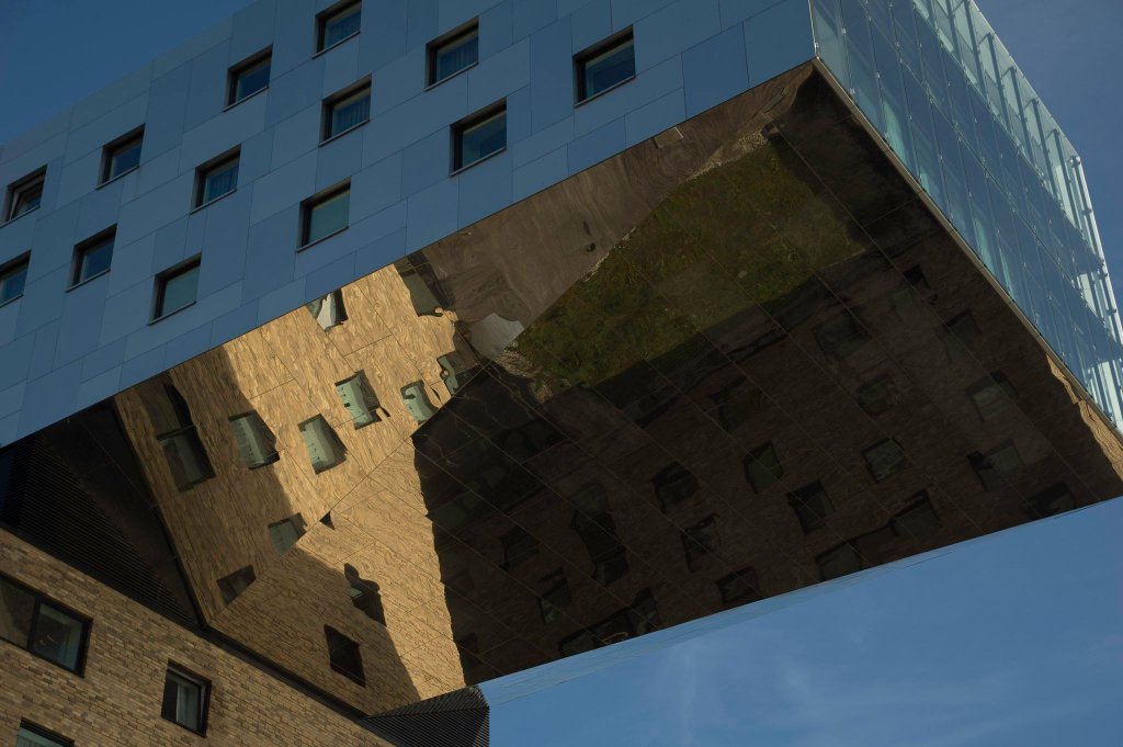 a special construction of a building