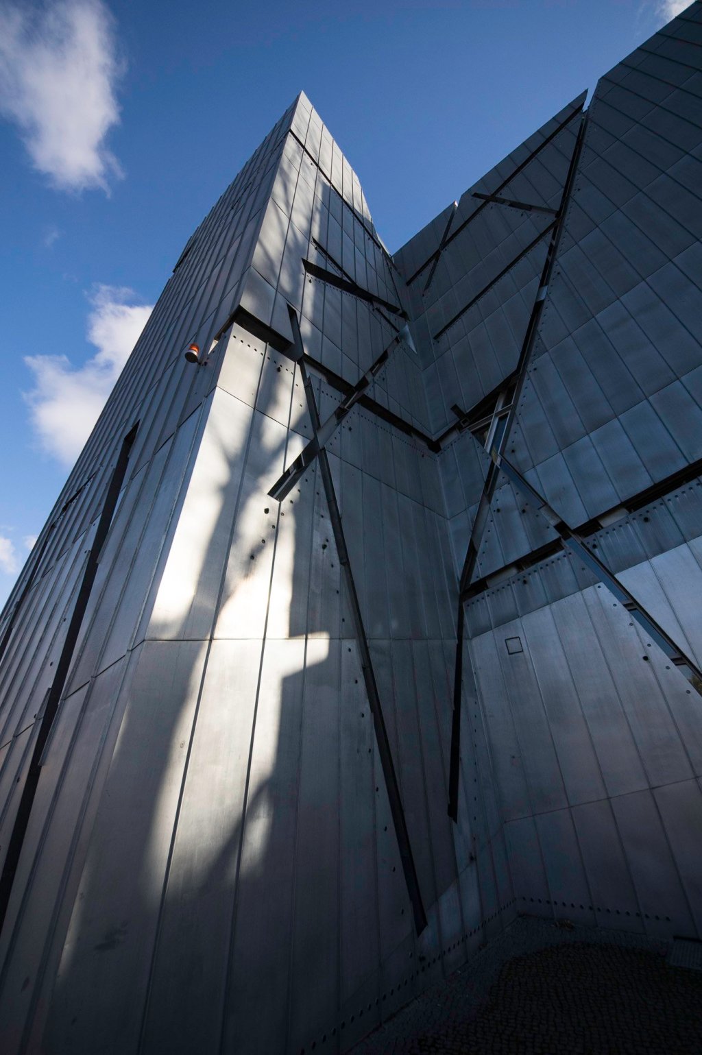 the outer fassade of a building