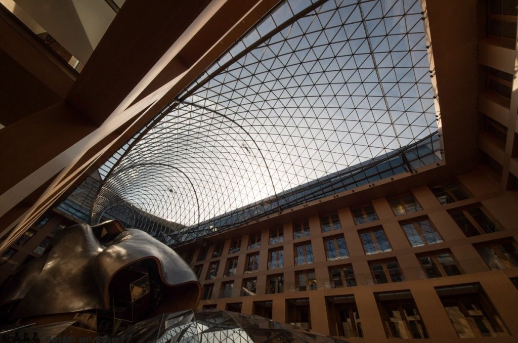 Dach Atrium DZ Bank