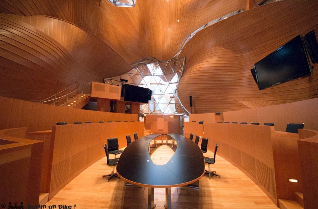 Konferenzsaal DZ Bank