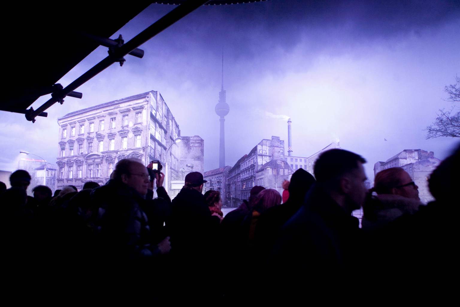 Menschen Gruppe Ausstellung