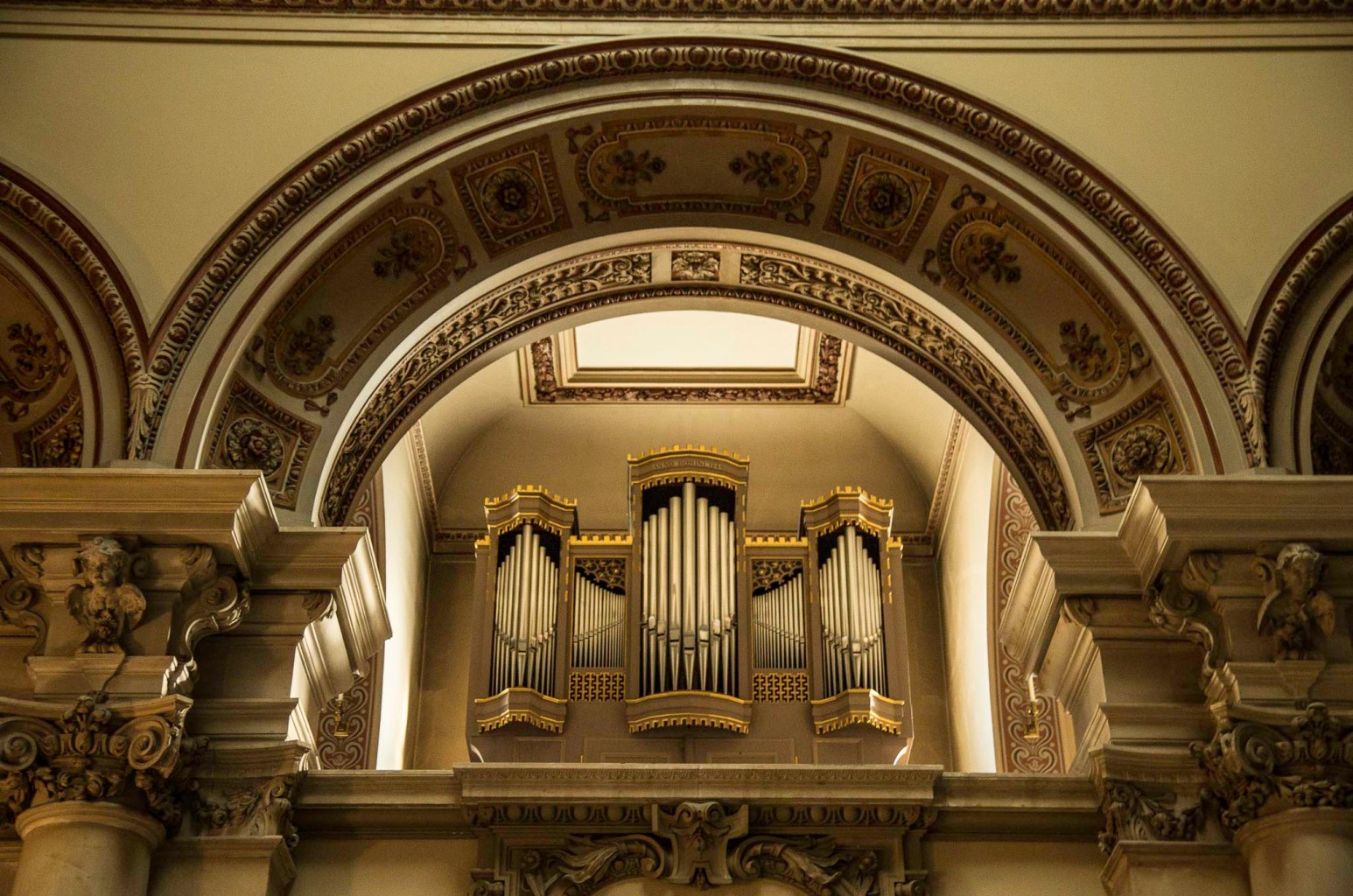 Organ Berlin cathedral