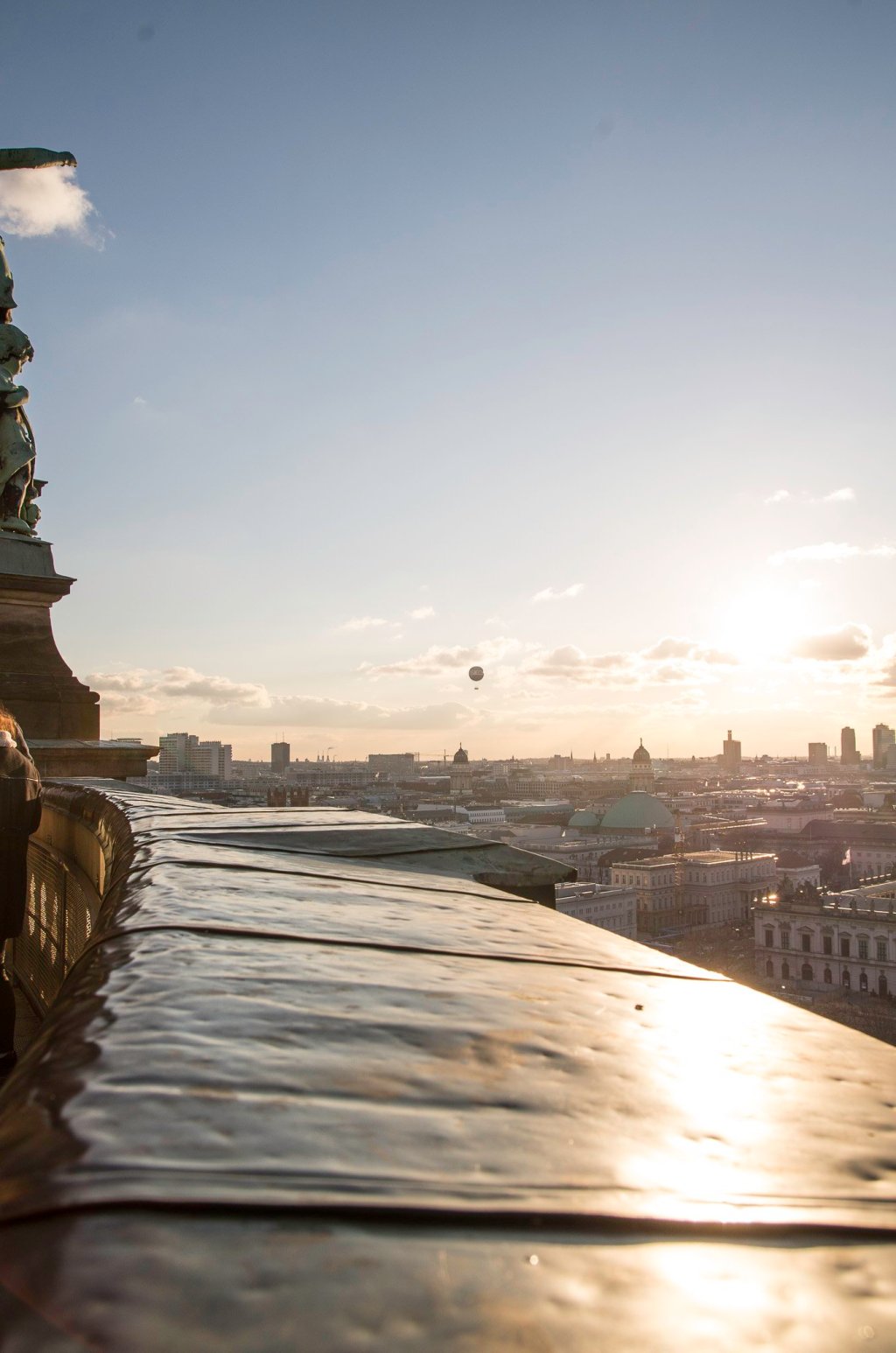 View from top of Berlin cathedral