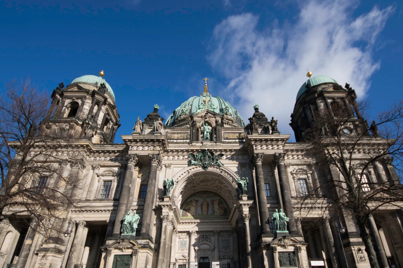 Facade Berlin cathedral