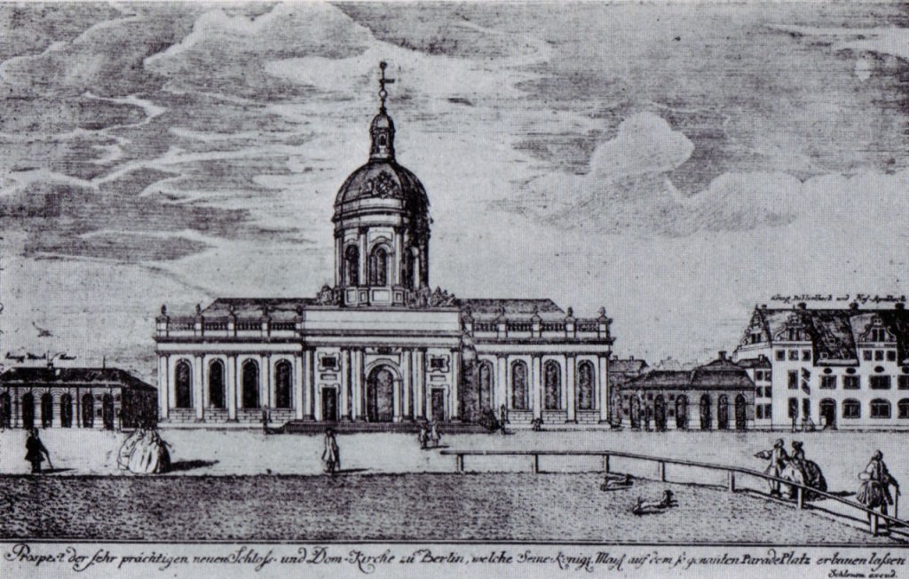 Knobelsdorff church around 1736