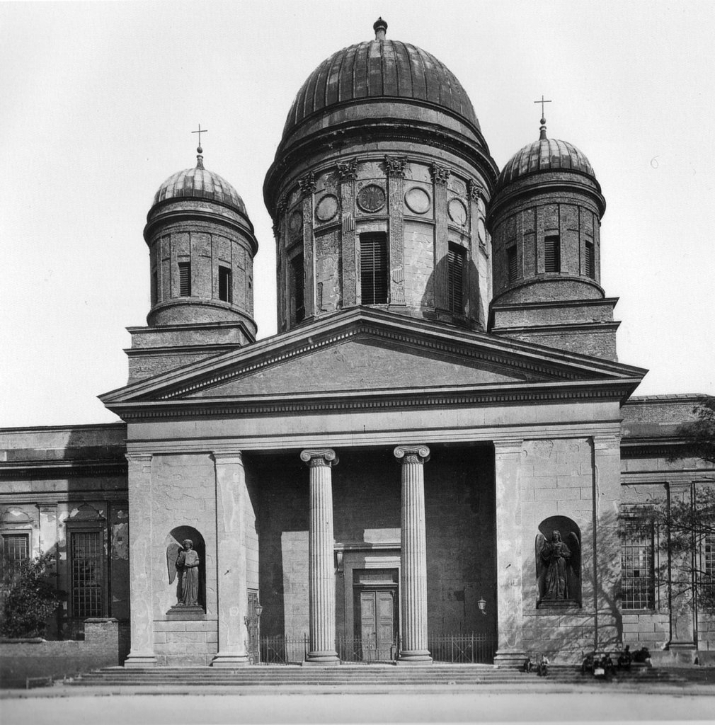 Schinkel's old cathedral 1892
