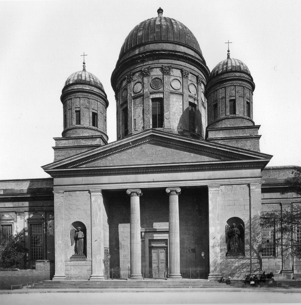 Schinkel's old cathedral 1892