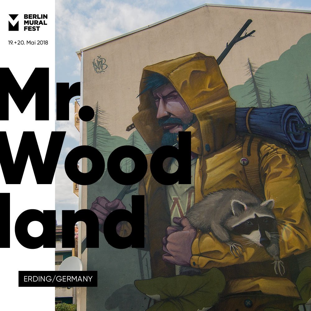 Mr. Woodland Mural Fest