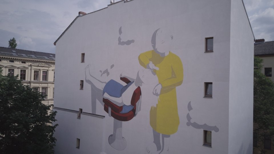 mural Berlin Mural Fest