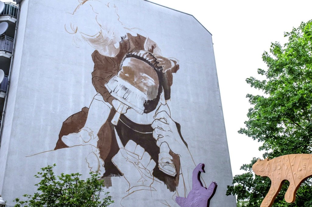 Case Maclaim Mural am Kotti