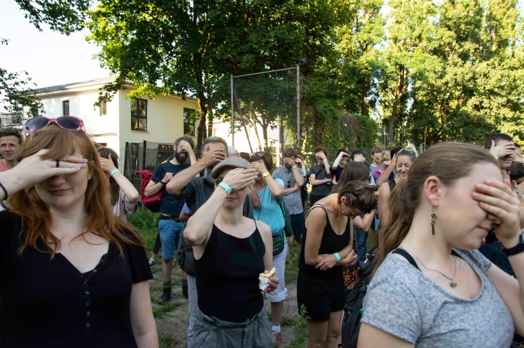 Art Spin 2018 an der australischen Botschaft