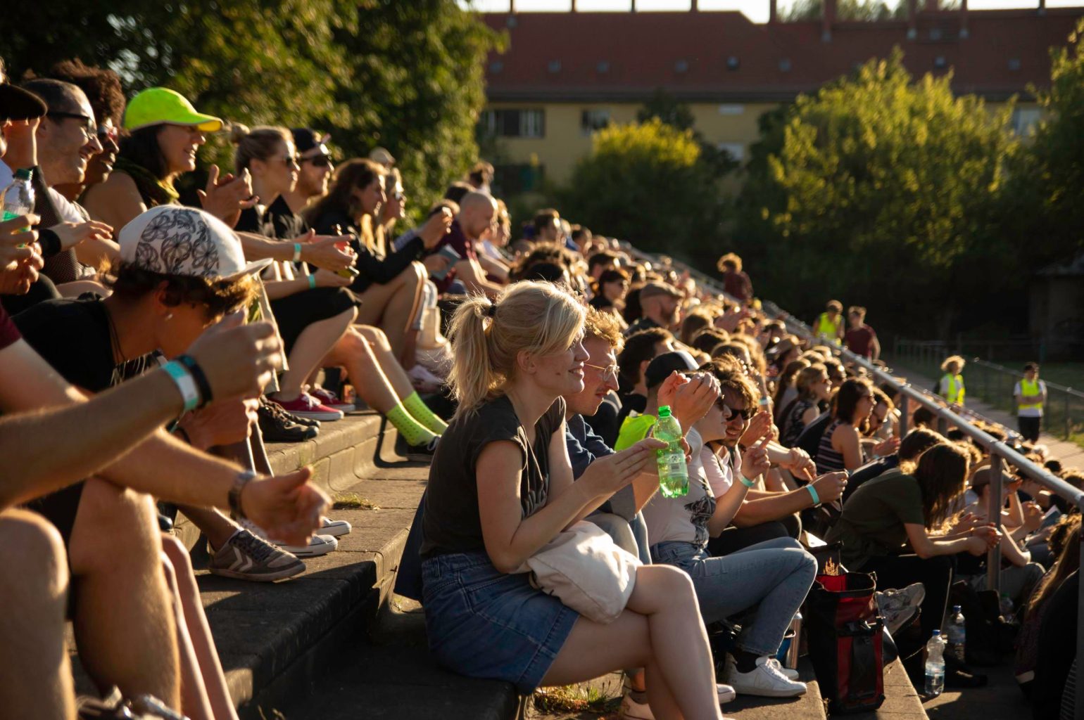 Hannsjana performance am Kissingen Stadium