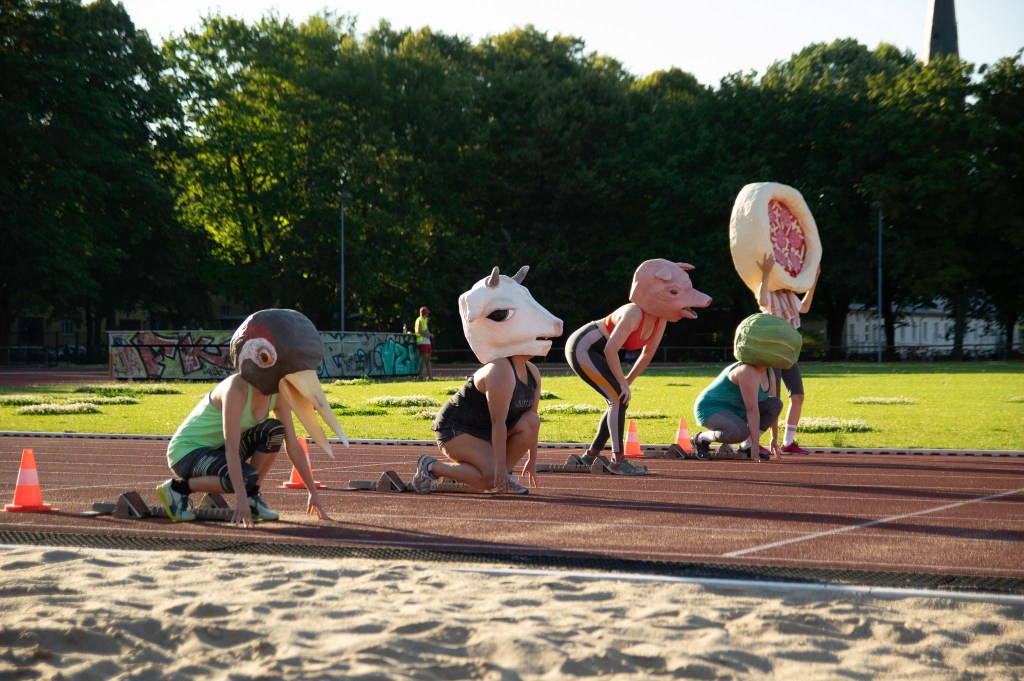 Hannsjana performance am Kissingen Stadium