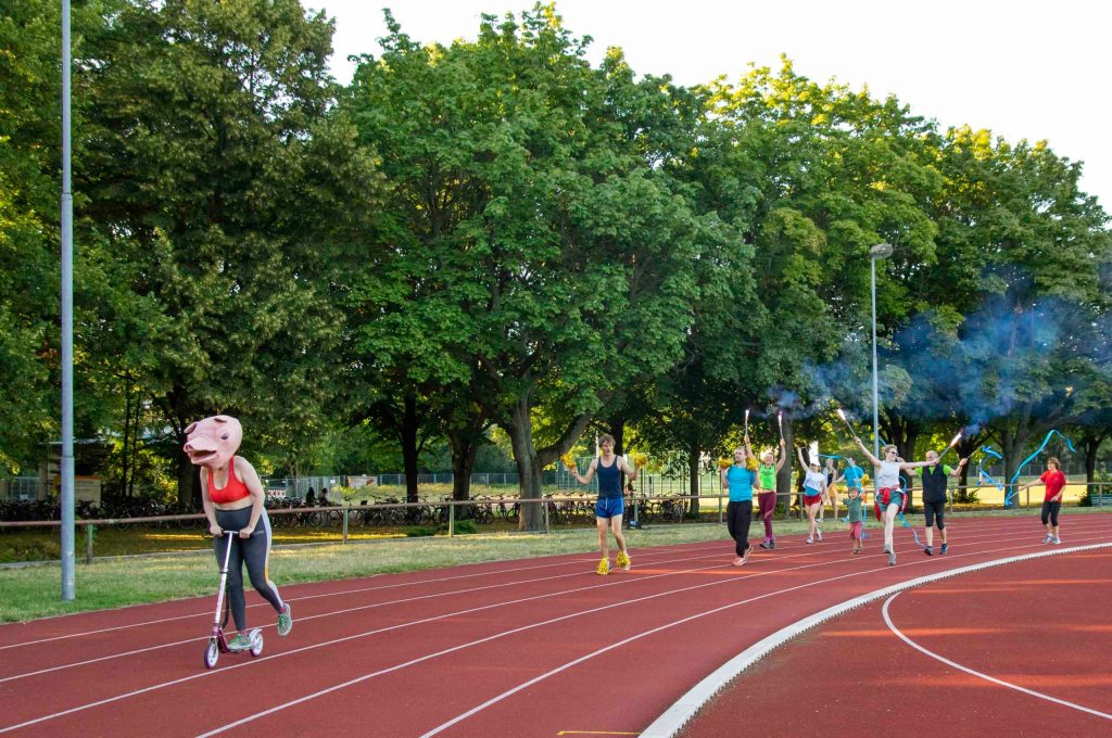 Hannsjana performance am Kissingen Stadium