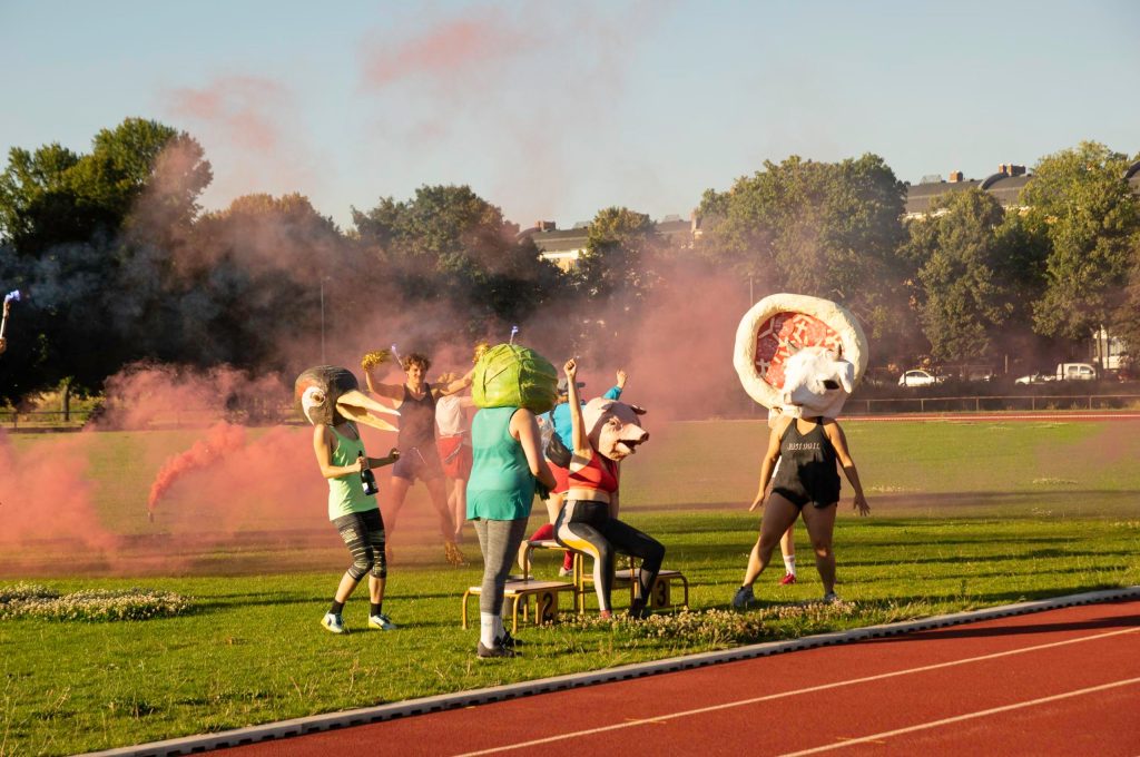 Hannsjana performance am Kissingen Stadium