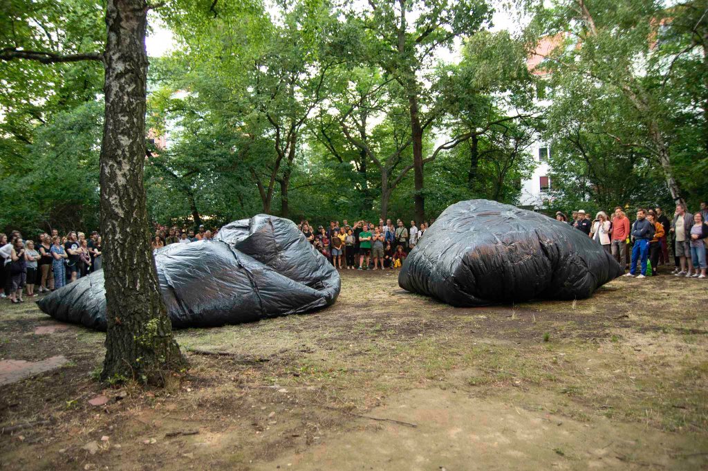 Banshee Ragout beim Art Spin 2018