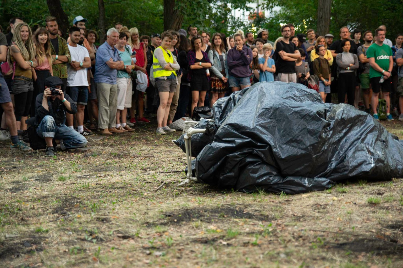 Banshee Ragout beim Art Spin 2018