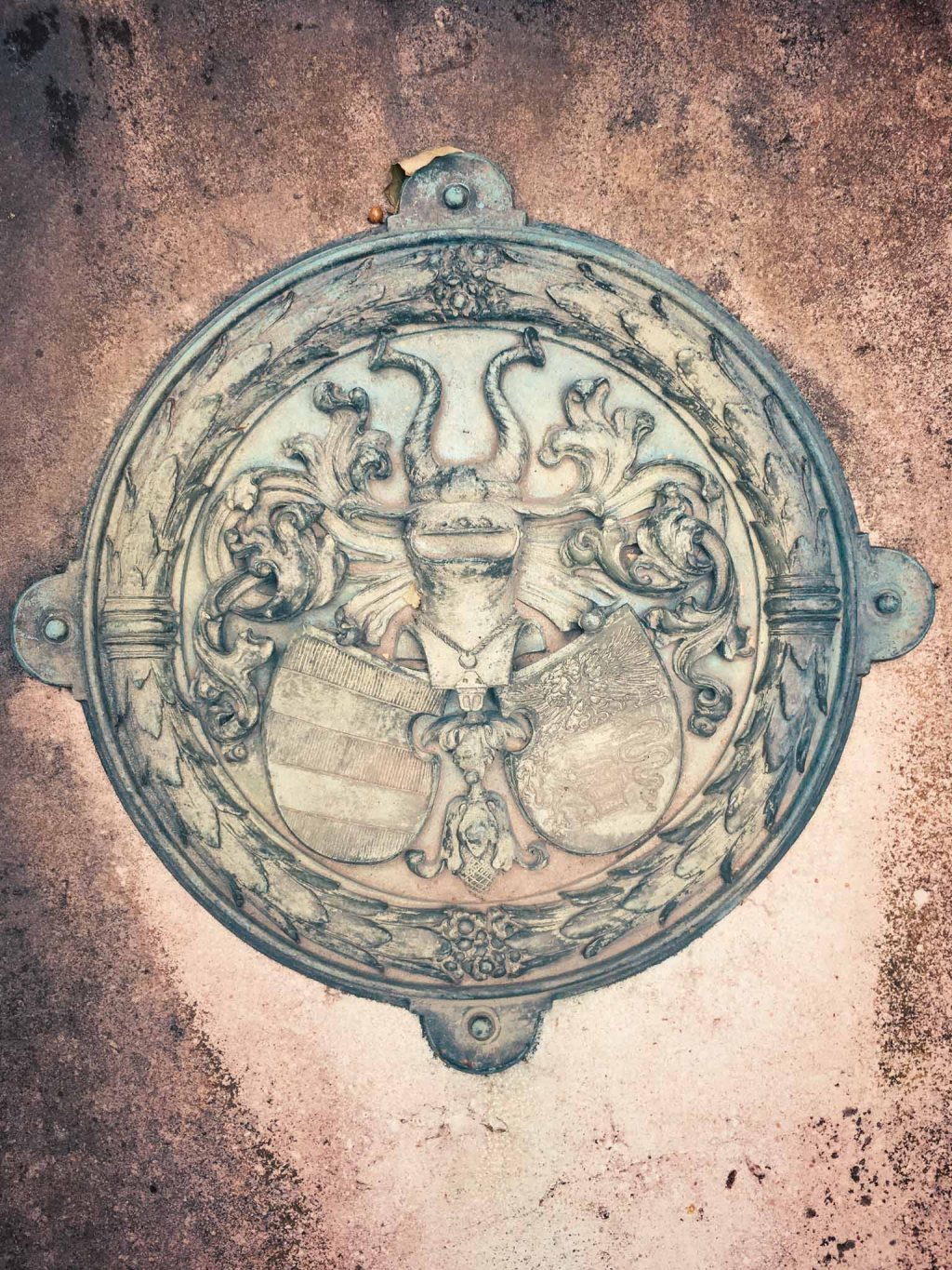 Detail im Schloss Stülpe